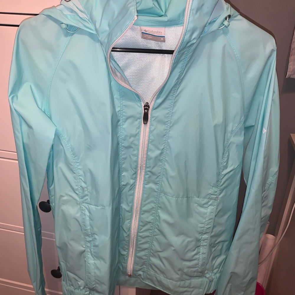 Columbia Raincoat